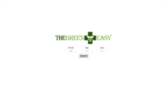 Desktop Screenshot of greene420.com